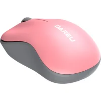 Мышь Dareu LM106G (розовый/серый) фото 1